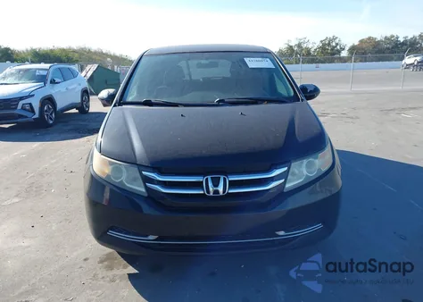 2015 Honda Odyssey Ex z USA, uszkodzony, nr VIN 5FNRL5H42FB001759